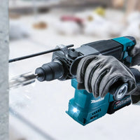 Makita 40V XGT Cordless 30mm SDS-Plus Combination Hammer - HR008GZ