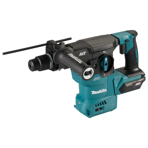 Makita 40V XGT Cordless 30mm SDS-Plus Combination Hammer - HR008GZ