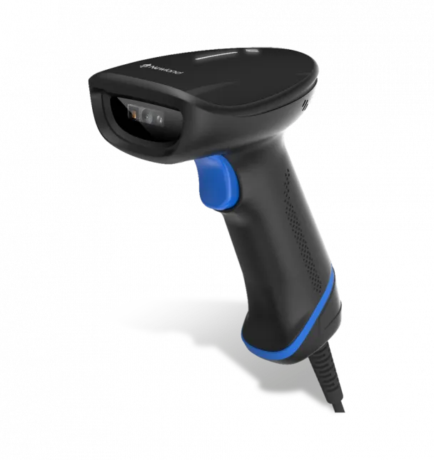 Newland Newland HR23 Dorada 2D CMOS Handheld Reader with 3.5 mtr. coiled USB cable (CBL030UA) and autosense. Incl. smart adjusta Newland