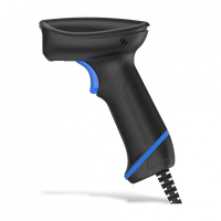 Newland Newland HR23 Dorada 2D CMOS Handheld Reader with 3.5 mtr. coiled USB cable (CBL030UA) and autosense. Incl. smart adjusta Newland