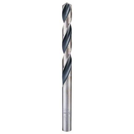 HSS Drill Bit 4.8mm - High Speed Steel Twist Drill for Metal, Wood, & Plastic. PointTeQ for Fast Drilling