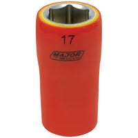 Major Tech 17mm Insulated Socket, 1000V EN 60900 VSS17