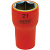 Major Tech 21mm Insulated Socket, 1000V EN 60900 VSS21