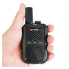 Zartek  TX-2 TWIN PACK Two-way Radios, Small, Compact, incl 2 x Radios, 2 x USB cables, 2 x Li-ion Batteries, 2 x belt clip Cases