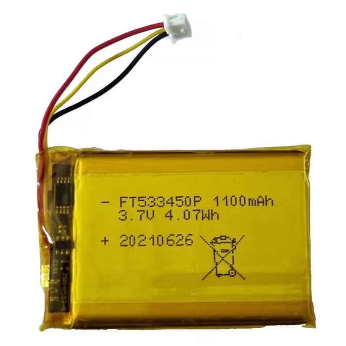 Zartek GE-286-B Spare Battery Li-ion for ZA-651 Handset New Version Gold Casing