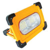 LED 110W Worklight 2100Lm, Recharge via  built in Solar Panel or USB, Powerbank 12000mAH, Type-C, USB Mains adaptor incl, Magnetic,
5 – 40 hour battery life