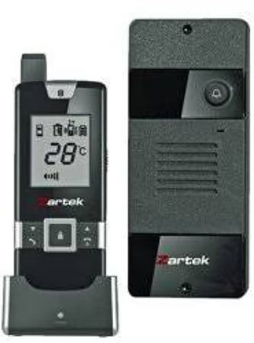Zartek ZA-661 One Button Digital Wireless Intercom Extra Handset for ZA-660-A