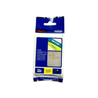 HellermannTyton : HTZ Label Tape 12mm x 5m Gold /Silver - (HTZ12GLSL)