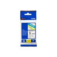 Brother P-touch TZe-221 9mm Black on White Laminated Label Tape Cassette