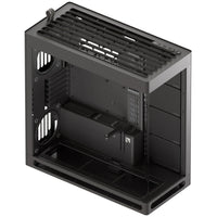 Aerocool HAVN HS 420 Base Edition Black EATX case - Supports up to 11 fans (0 incl) - 4x 3.5'' or 8x 2.5'' - 420mm Radiator. Aerocool