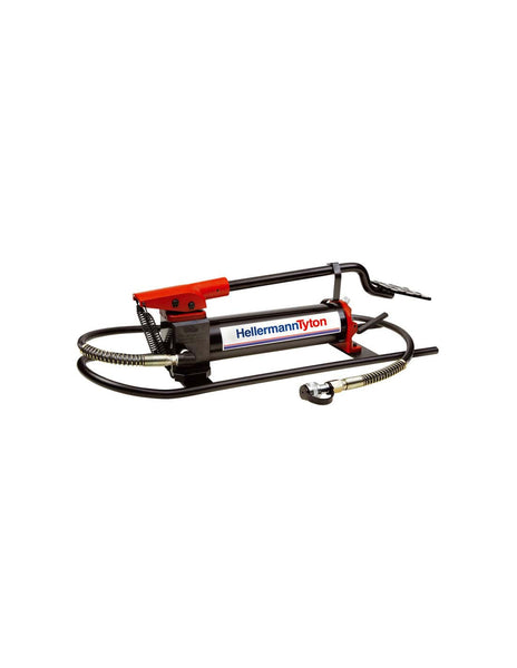 HellermannTyton : Hydraulic Foot Pump complete with Hose - (FH700FP)