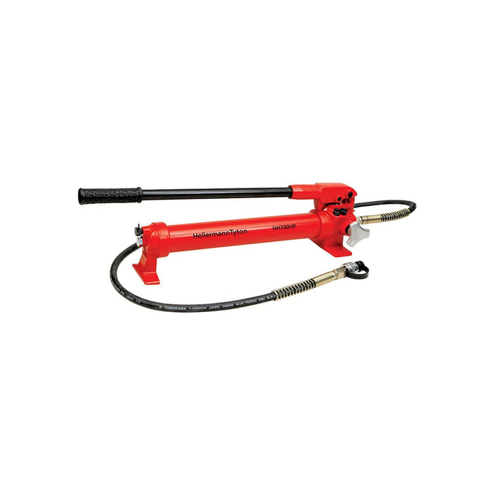 HellermannTyton : Hydraulic Hand Pump complete with Hose - (HH700HP)