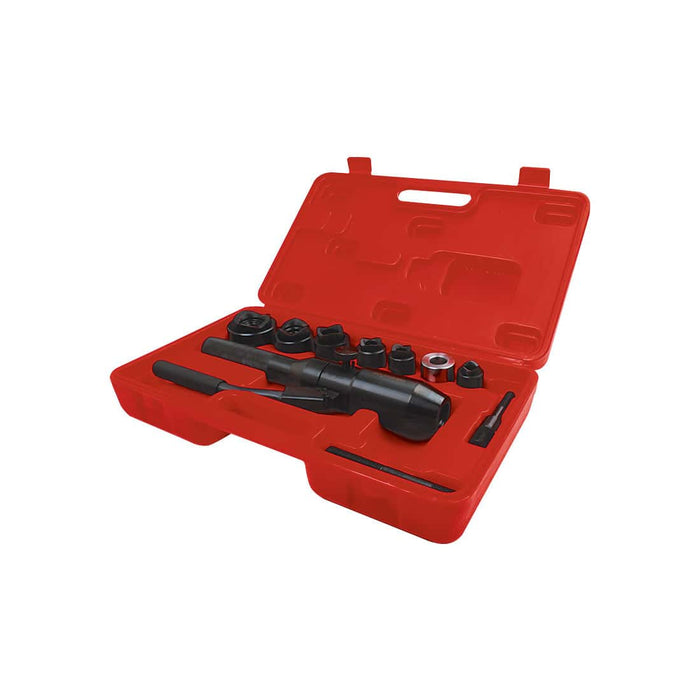 HellermannTyton : Hydraulic Rotary Punch Set Dies 20 to 50mm - (HYTP)