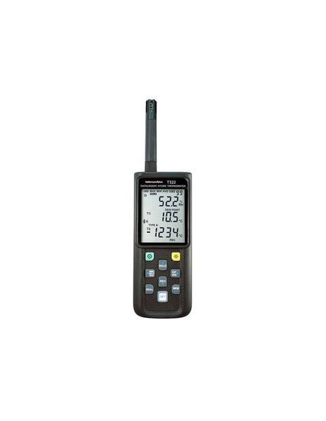 HellermannTyton T522 Hygro Thermometer: Wireless Data Logger for Temperature & Humidity Measurement