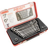 Kennedy 10-19mm FLEX HEAD RATCHET SPANNERSET 13PC