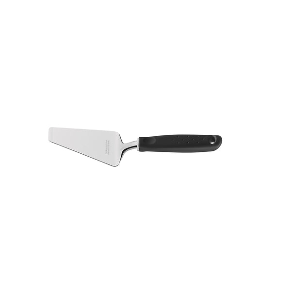 Tramontina Utilita Pizza Spatula: Stainless Steel Server with Black Handle