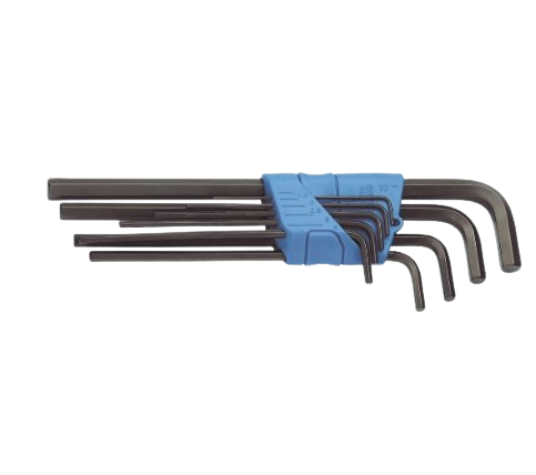 Gedore 42L 9M Allen Key Set - 6351975