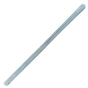 M6 x 75mm Mild Steel Threaded Rod/Stud for Anchors - chavda.com