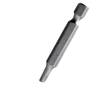 SQUARE RECESS PWR BIT NO.3X50MM BULK
