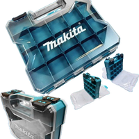 Makita Plastic case with dividers - E-26870