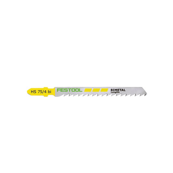 JIG SAW BLADES HS 75-4 BI 5X
