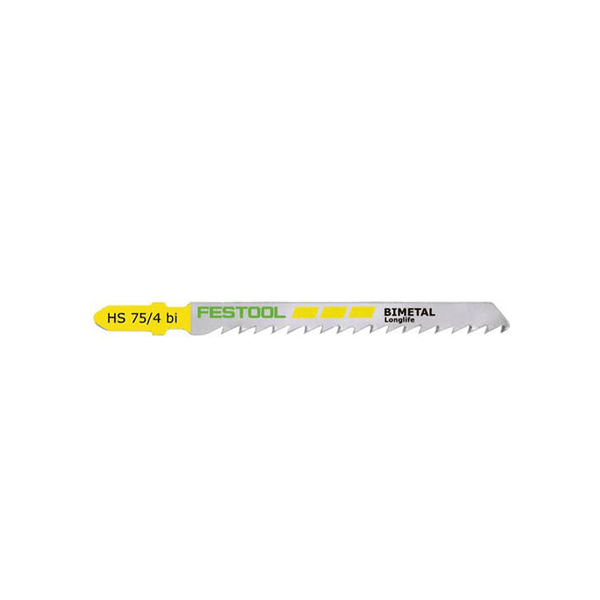 JIG SAW BLADES HS 75-4 BI 5X