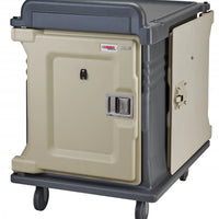 Cambro Meal Delivery Cart - Dual Access, 10 Tray, Granite Gray - Insulated Food Transport