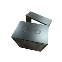 ZONE LITE 9U 400+200MM SWING FRAME BLACK WALL MOUNT CABINET,ZELI-9U/400/200/1F/NE
