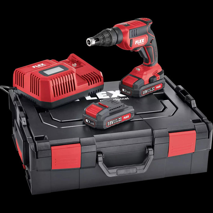 Flex Cordless Drywall Screwdriver 18V without magazine attachment 467146