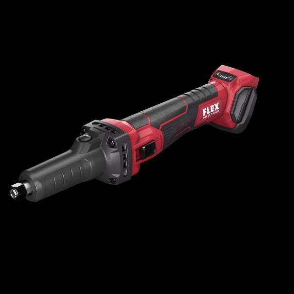 Flex Brushless, cordless straight sander with variable high speed range  518867