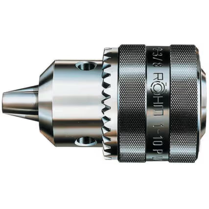 Rohm 72818 0-13mm JT6 Prima Keyed Type Drill Chucks With Jacobs Taper Mount - ROM4402818K