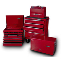 Kennedy Cantilever Tool Box, Steel, (L) 459mm x (W) 255mm x (H)