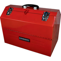 Kennedy Cantilever Tool Box, Steel, (L) 459mm x (W) 255mm x (H)