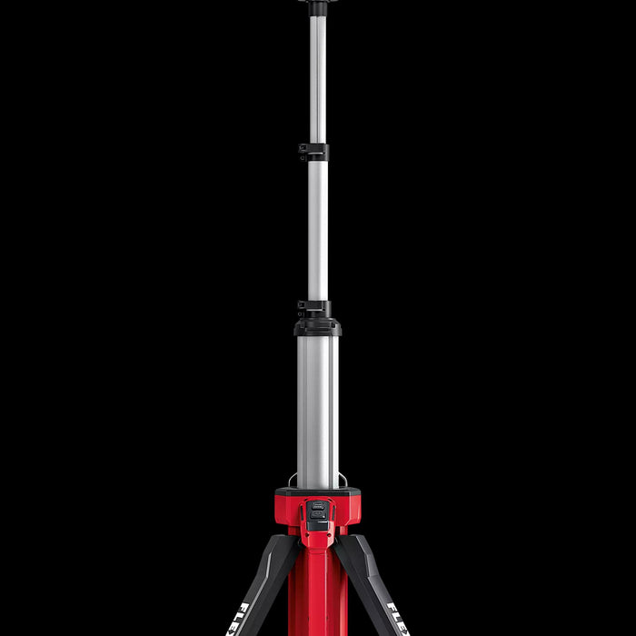 Flex LED cordless building site spotlight with tripod 18V 530375