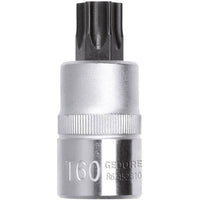 Gedore Screwdriver bit socket 1|2 TX T60 l.55mm - 3300399
