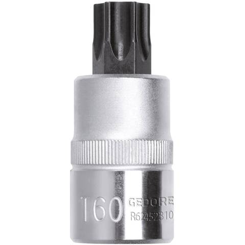 Gedore Screwdriver bit socket 1|2 TX T60 l.55mm - 3300399