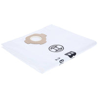 Bosch Fleece Dust Bags 4-Pack for AdvancedVac 18V-8 Vacuum Cleaner - Genuine Replacement Bags