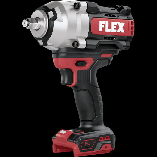 Flex 1/2" Impact wrench driver, brushless with 3 torque 
settings  532063
