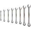 Kennedy 8-19mm DOUBLE RATCHETCOMBINATIONSPANNER SET 8-PCE