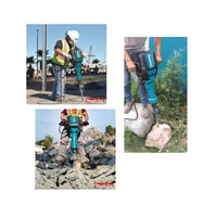 Makita HM1802 Breaker Hammer - Electric Demolition Tool, 71.4 Joules, 2000W, HEX Shank - Heavy Duty