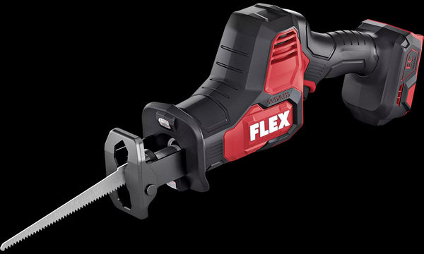 Flex Brushless powerful cordless reciprocating saw with a long 
stroke. 530372