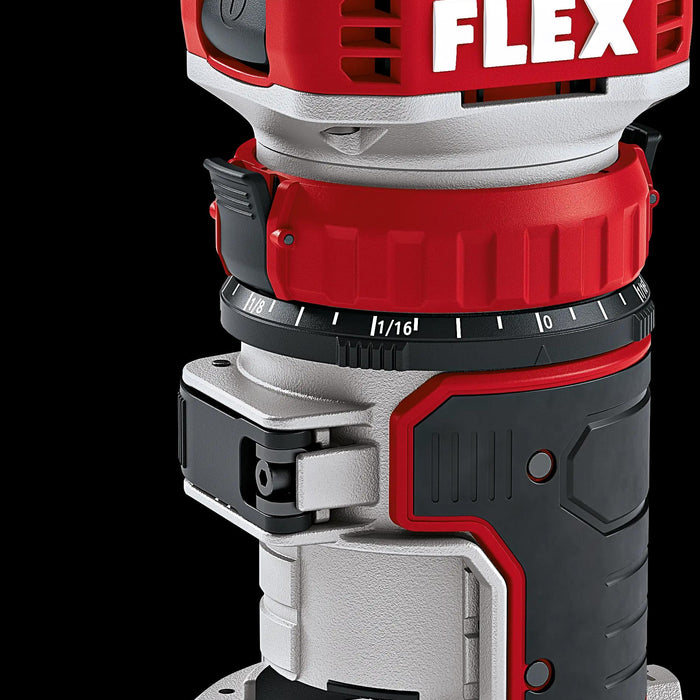 Flex Brushless router & edge milling tool, 50mm stroke tool only 531634