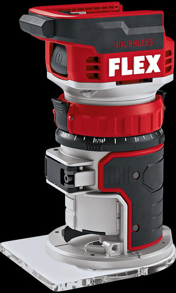 Flex Brushless router & edge milling tool, 50mm stroke tool only 531634