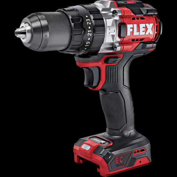 Flex 2 Speed brushless cordless impact drill 18V with turbo mode, 70/158Nm in a carton 515698