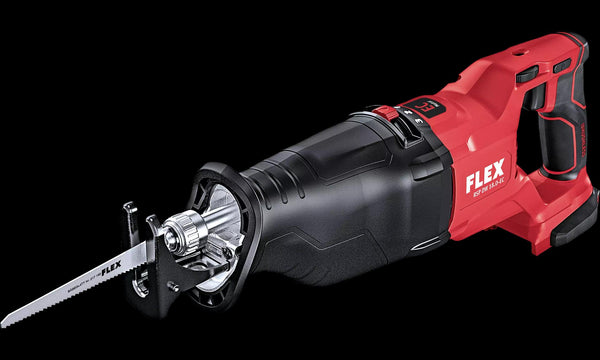 Flex Brushless reciprocating saw with pendulum stroke, tool 
only in carton box 491306