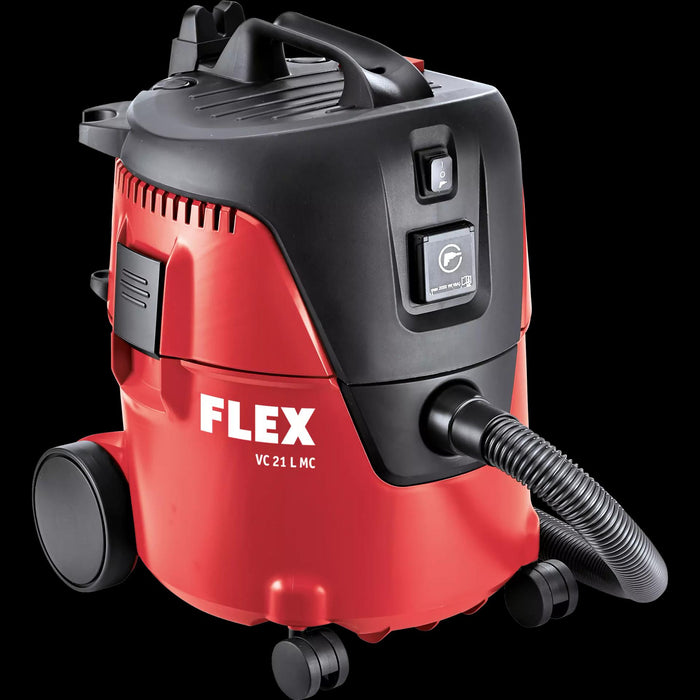 Flex Safety Vacuum Cleaner with manual filter cleaning system 405418