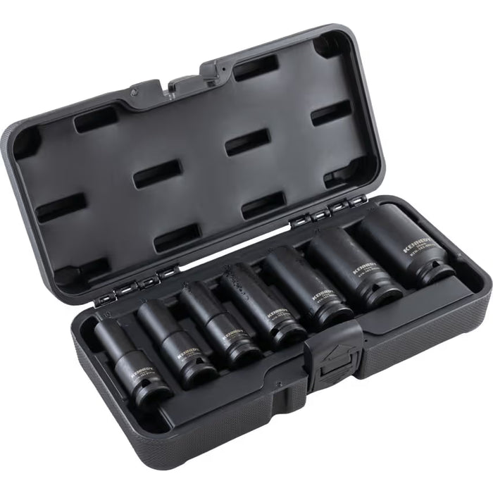 Kennedy 1/2in. Drive Deep Impact Socket Set, 7 Piece - KEN5839220K