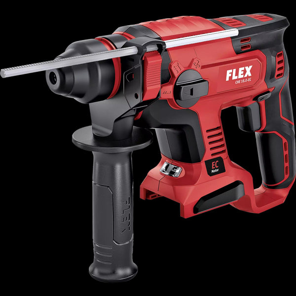 Flex SDS+ Rotary hammer, brushless tool only in a carton 491284
