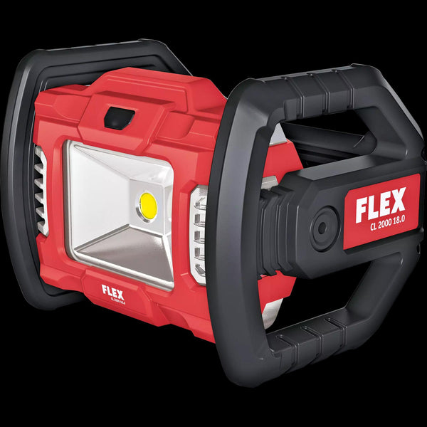 Flex LED cordless building site spotlight 18V 472921