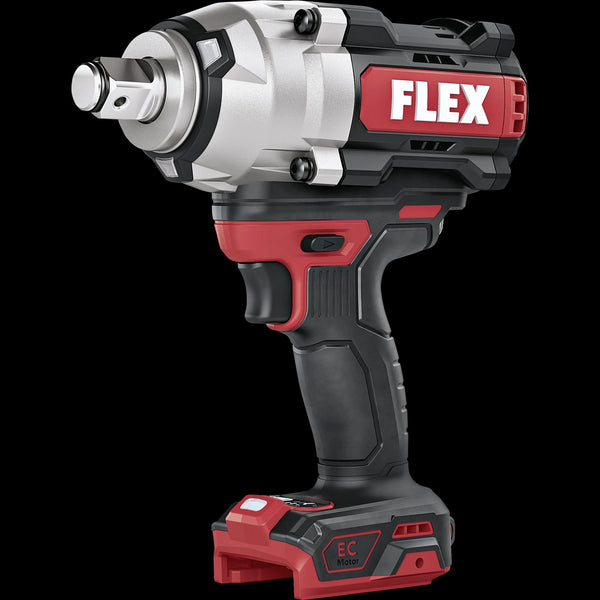 Flex Impact wrench driver, brushless with 3 torque settings 532072